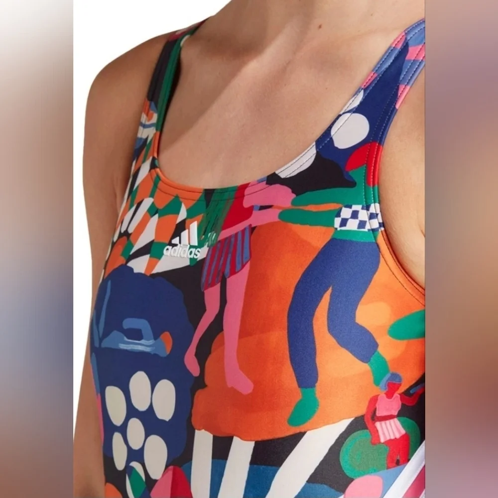 Adidas Farm Rio One Piece Swimsuit XS NWT
